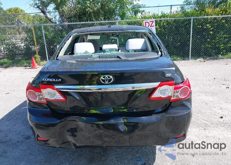 2011 Toyota Corolla Le from USA, damaged, VIN JTDBU4EE7B9123883